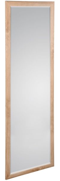 XORA 'VIOLETTA' Spiegel, MDF Eiche Artisan, 50x150 cm, waagerecht und senkrecht montierbar