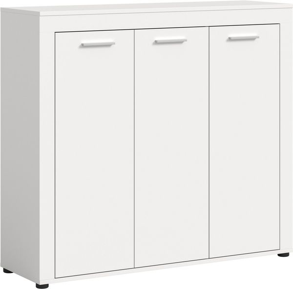 Home affaire Schuhschrank Aosta Schuhschrank, 12 Fächer, 3 Türen, Flur, Diele