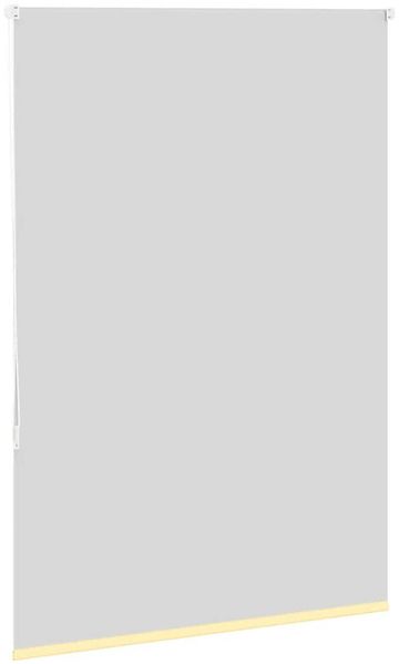 vidaXL Verdunkelungsrollo Gelb 115x130cm Stoffbreite 110,7cm Polyester 4012015 Bild 4