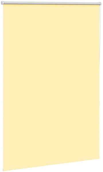 vidaXL Verdunkelungsrollo Gelb 115x130cm Stoffbreite 110,7cm Polyester 4012015 Bild 3
