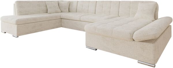 Wohnlandschaft Bergen Premium (Farbe: Fragola 20, Seite: Rechts)