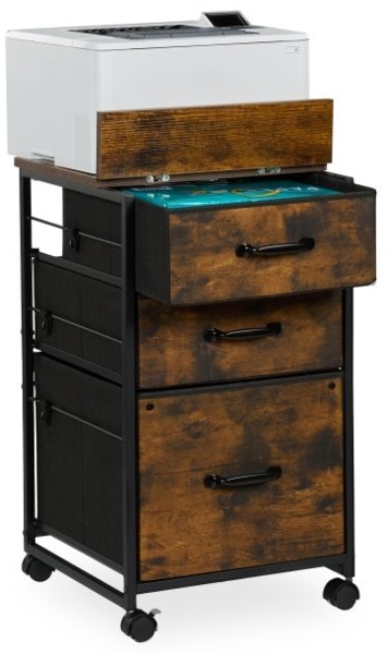 Industrial Rollcontainer 3 Schubladen 10051050