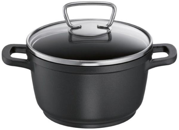 Schulte-Ufer Fleischtopf Filou, Mini, Gartopf, Bratentopf, 14 cm, 1. 2 L, 16011-14