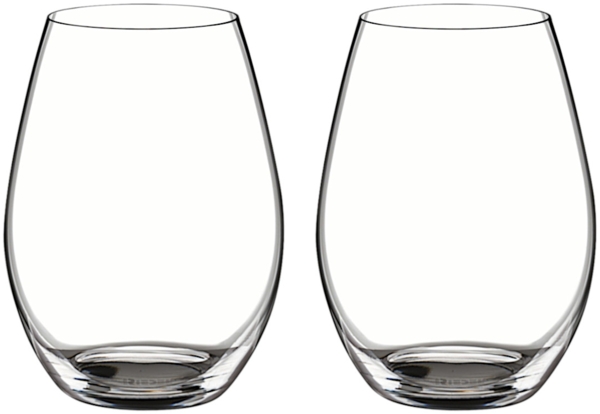 RIEDEL 0414/30 THE O WINE TUMBLER Syrah/Shiraz Weinglas 2er Set