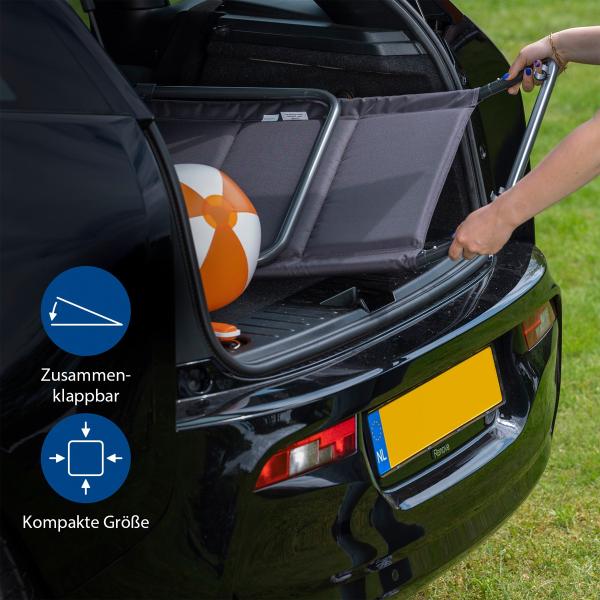 Campingstühle 2er SET klappbar - Hochlehner verstellbar Anthrazit Bild 10