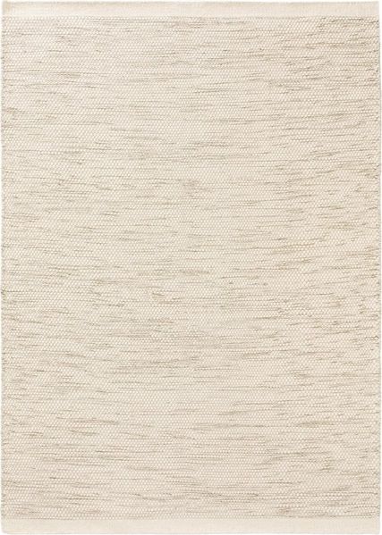 benuta Wollteppich Rocco, rechteckig, Höhe: 5 mm, Teppich Wohnzimmer, Schlafzimmer, Esszimmer, Flur, Kunstfaser, Cozy Bild 2