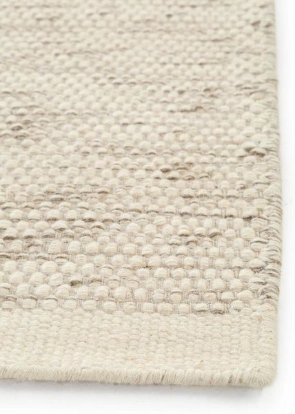 benuta Wollteppich Rocco, rechteckig, Höhe: 5 mm, Teppich Wohnzimmer, Schlafzimmer, Esszimmer, Flur, Kunstfaser, Cozy Bild 4