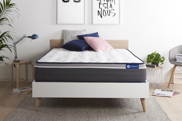 Actilatex plus matratze 130x220 cm, Latex und Memory-Schaum, Härtegrad 5, Höhe :26 cm, 7 Komfortzonen Bild 2