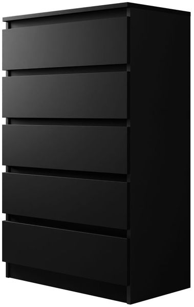 Mirjan24 Kommode Malwa M5, Schwarz