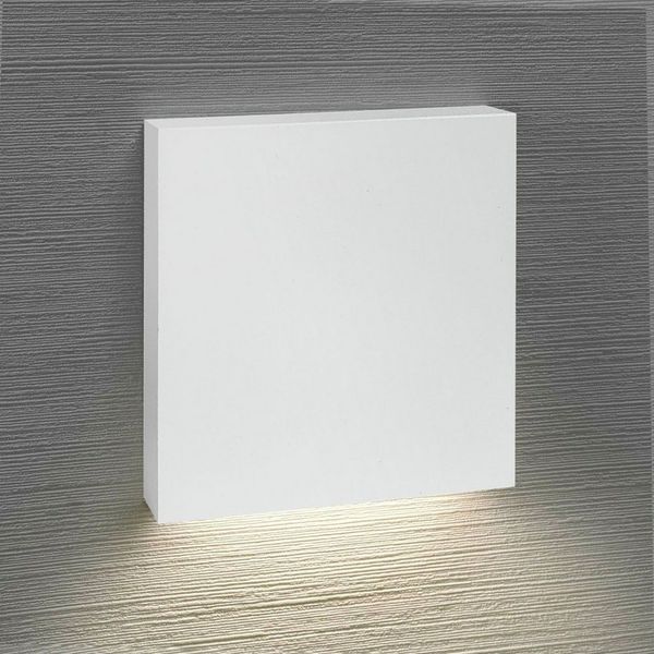 Maxkomfort LED Wandstrahler 6190S, LED fest integriert, 3000K, Warmweiß, Treppenbeleuchtung