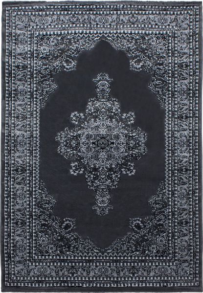 Orient Teppich Martina rechteckig - 300x400 cm - Grau