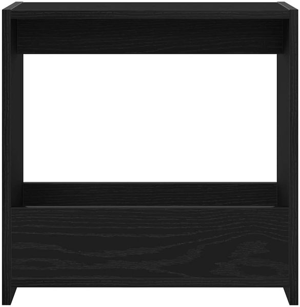 vidaXL Beistelltisch Schwarz Eichen-Optik 50 x 26 x 50 cm 862621 Bild 6