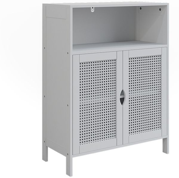 Midischrank Liora Weiß 60 x 80 cm mit 2 Türen Vicco