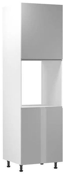 ROYAL24_MARKT Mikrowellenumbauschrank - Flexibel und optimaler Küchenstauraum (Mikrowellenumbauschrank, 1-St, Aspen - D60P) Premium - Modern - Exzellent.