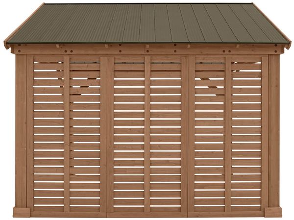 Westmann Seitenwand für Holz Pavillon Yukon 14x12
