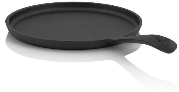 BBQ-Toro Crêpepfanne Gusseisen Pancakepfanne, Ø 19 cm, Gusseisen Grillpfanne, Gusseisen