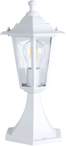 Eglo 22466 Sokelleuchte LATERNA 5 weiß, E27 max. 1X40W H:40,5cm Ø20,5cm