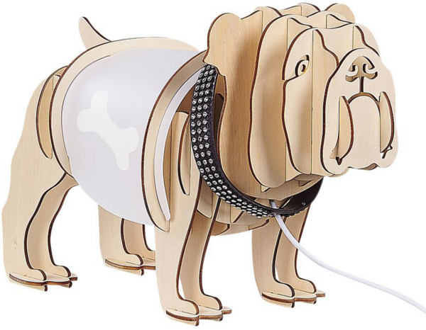 Tischleuchte DOUCE Heller Holzfarbton Bild 1