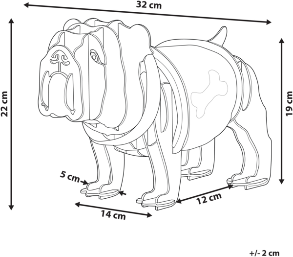 Tischleuchte DOUCE Heller Holzfarbton Bild 2