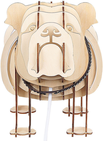 Tischleuchte DOUCE Heller Holzfarbton Bild 4