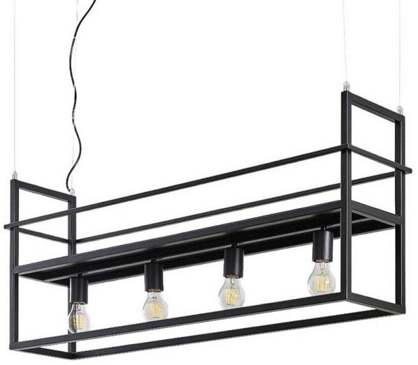 Lindby Hängeleuchte Grisela, Nicht enthalten, 4 x 60 W