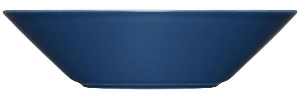 Iittala Teema Tiefer Teller 21 cm Vintage-Blau 1061238