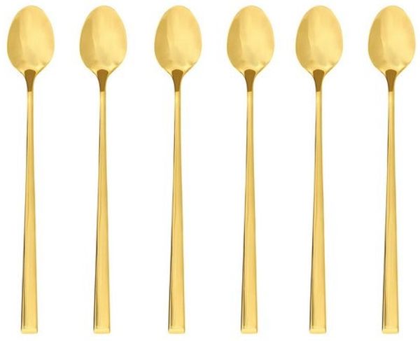 Ambition Dessertlöffel Como Set mit 6 Dessertlöffeln