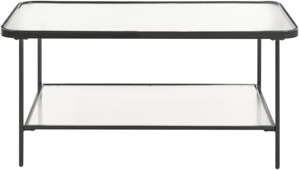 Couchtisch BLAIR Sicherheitsglas Schwarz Bild 4