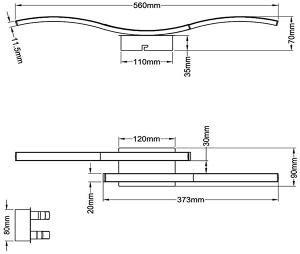 LED Deckenleuchte ROUTE Bild 4