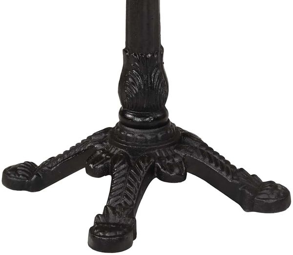 Bistrotisch FRANZ Ø60x76 cm Akazie Massivholz Rund | Esstisch vintage kleiner Tisch Cafe Gartentisch Balkontisch Outdoortisch Bild 8