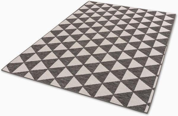 SCHÖNER WOHNEN-Kollektion Teppich Parkland 6351 224, rechteckig, Höhe: 5 mm, In- und Outdoor geeignet, eleganter Flachflorteppich