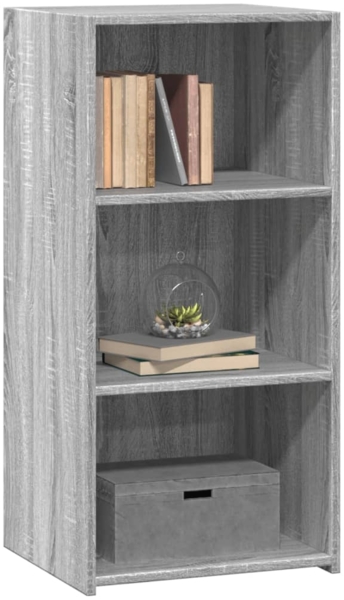 Highboard Grau Sonoma 45x41x93 cm Holzwerkstoff