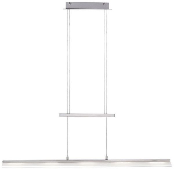 SellTec LED Pendelleuchte LED Pendellampe NELE 100 cm, Farbtemperatursteuerung warmweiß, kaltweiß (CCT),dimmbar, schaltbar über Sensordimmer, Memory-Funktion, 5x LED-Board/ 4 Watt, 2700-3800-5000 Kelvin, höhenverstellbar, CCT, dimmbar, Sensorschalter