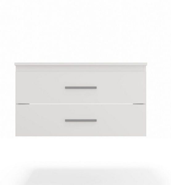 Raumhirsch Furniture Badkommode Unterschrank Badezimmerschrank Badschrank (Hängeschrank Maße 50 x 60 x 45 cm, stabil & einfach Montage)