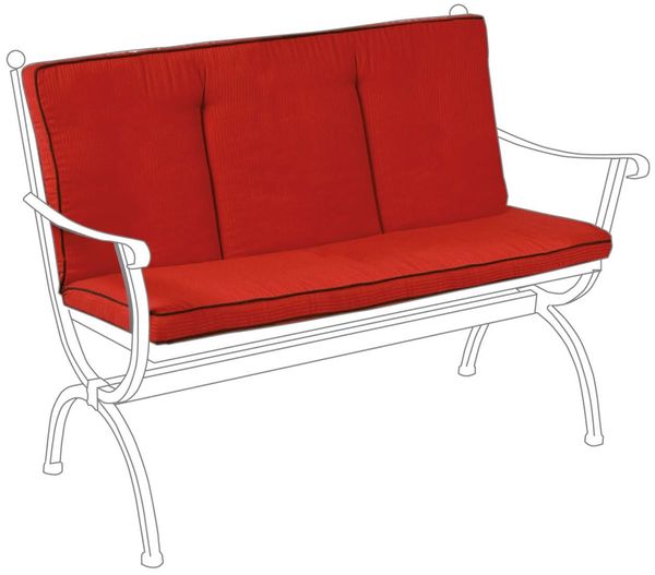 MBM Romeo Sitz-/Rückenkissen für Loungebank