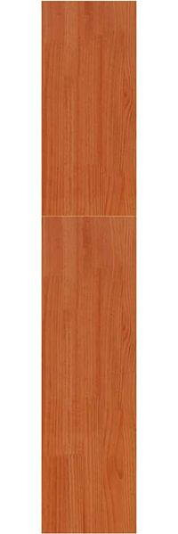 vidaXL Bücherregal Wachsbraun 80 x 30 x 167,5 cm Massives Kiefernholz 869871 Bild 6