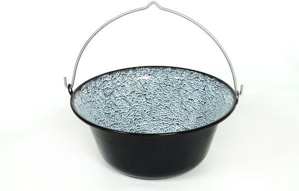 Su-Deco Gulaschkessel 6 Liter schwarz granit