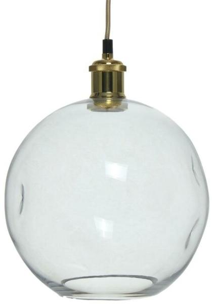 Hängelampe Natalie 125 Klar / Grau