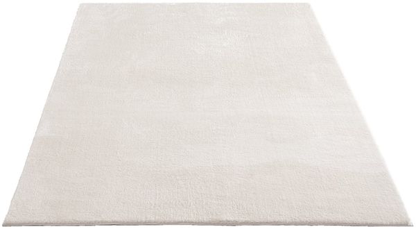 the carpet Teppich kuschelig & Super Soft, Anti-Rutsch Unterseite, rechteckig, Höhe: 16 mm, Waschbar bis 30 Grad, Felloptik, Wohnzimmer Teppich, Kundenliebling