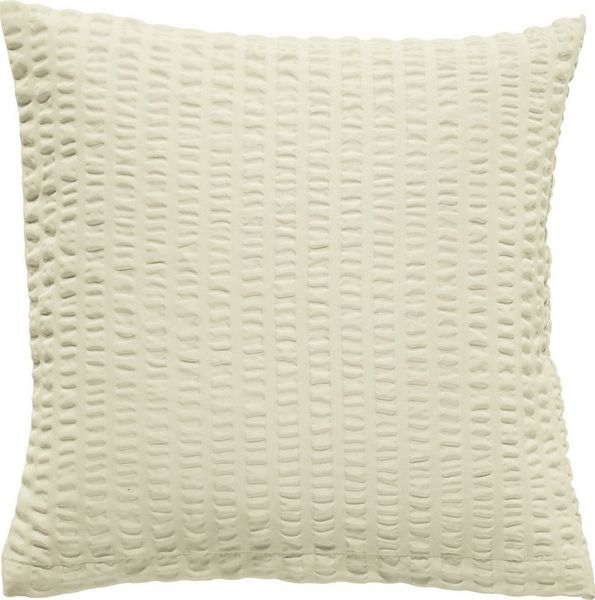 REDBEST Kissenbezug Kuschelkissenbezug "Detroit", Microfaser-Seersucker Uni