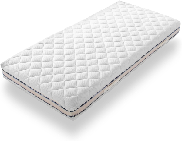 Betten-ABC Studio Lotus – 7-Zonen-Kaltschaum Matratze mit 3D-Würfelschnitt und Aloe Vera Bezug, Größe: 140x200, Härtegrad: H3