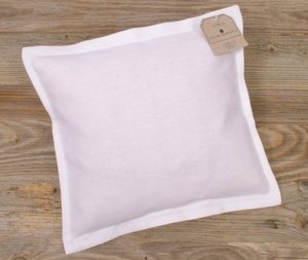 matches21 HOME & HOBBY Kissenbezüge Kissen-Bezug 30x30 cm Landhaus-Stil weiß Baumwolle-Mix, (1 Stück), Wohnzimmer Kissen-Hülle als Deko-Kissen Zier-Kissen Sofa-Kissen Bild 4