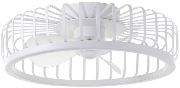 Brilliant LED Deckenventilator Capo Ø 48 cm 36 W weiß Bild 3