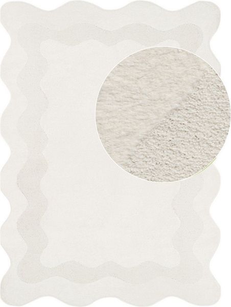 Tapiso Designteppich TERRA, Höhe: 11 mm, Pflegeleichter Kurzflorteppich mit moderner Struktur