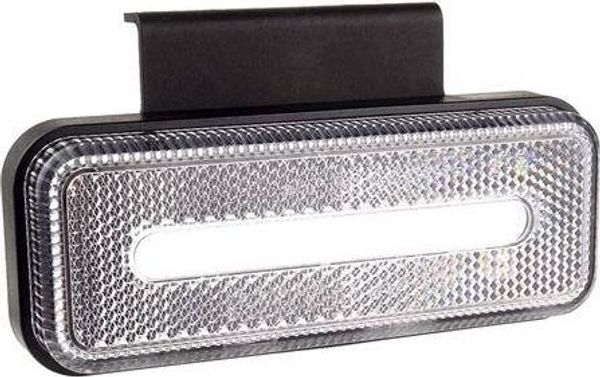 AMiO OM-02-W LED-Arbeitsleuchte rechteckig weiß