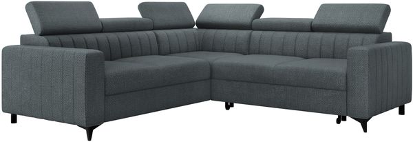 Ecksofa Kiarge 2R2 (Farbe: Velluto 03)