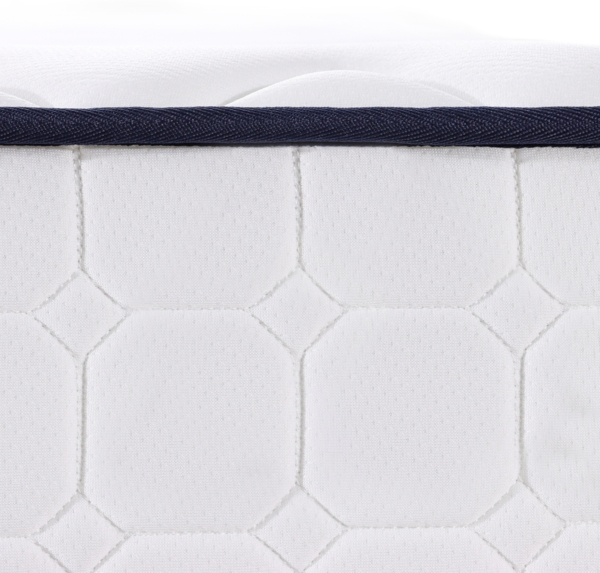 Arensberger LENA Federkernmatratze mit Memoryschaum | 140x200cm Höhe 21cm | Härtegrad H3| HR Taschenfederkern Matratze | Rollmatratze Bild 9