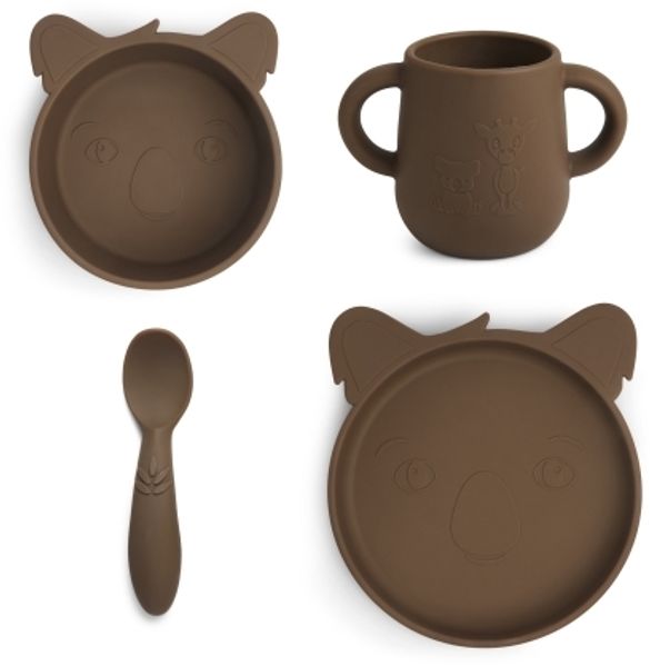 Nuuroo Lykke Silikon-Service-Set 4er-Pack
