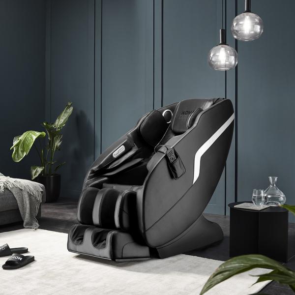 HOME DELUXE Massagesessel mit Zero-Gravity-Funktion KELSO - Schwarz