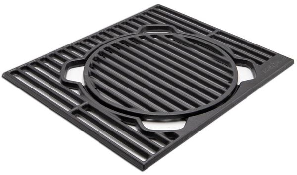 Grillfürst X-Rost System - Grillrost aus Gusseisen für alle Grillfürst Gasgrills G-Serie (ab G210), S-Serie und Independence-Serie